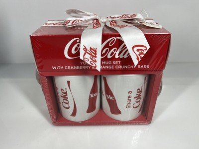 Vintage Coca Cola You & Me Coffee Mug Set - Share A Coke Mugs - Coke Gift - NEW!