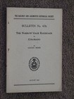 The Narrow Gage Railroads of Colorado - Beebe 1946 Softcover R&LHS Bulletin 67A — photo 1