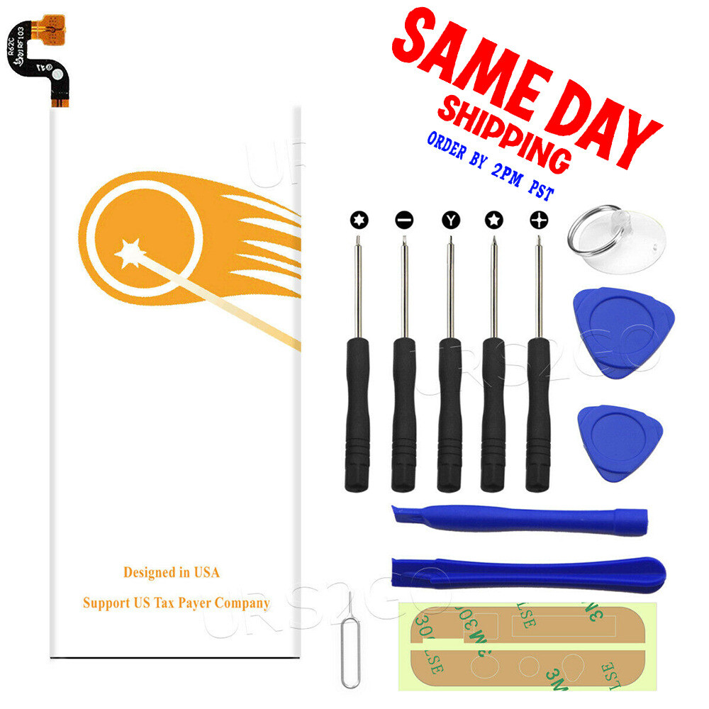 For Samsung Galaxy S7 G930 EB-BG930ABE Extended Slim Battery