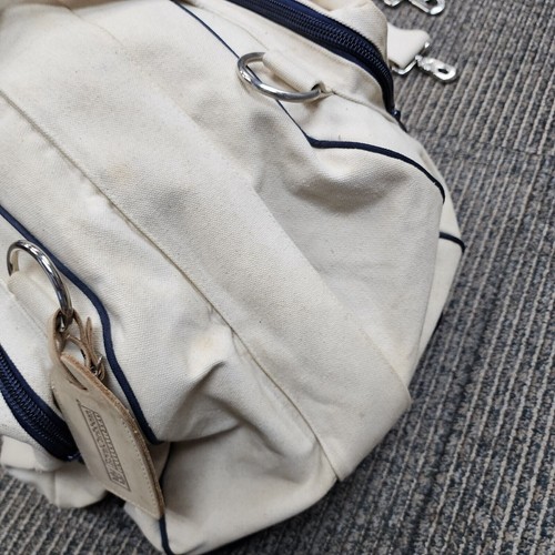 Pussers West Indies Land Sea Cruising Bag Canvas Carry All Travel Luggage *READ* - Picture 11 of 22