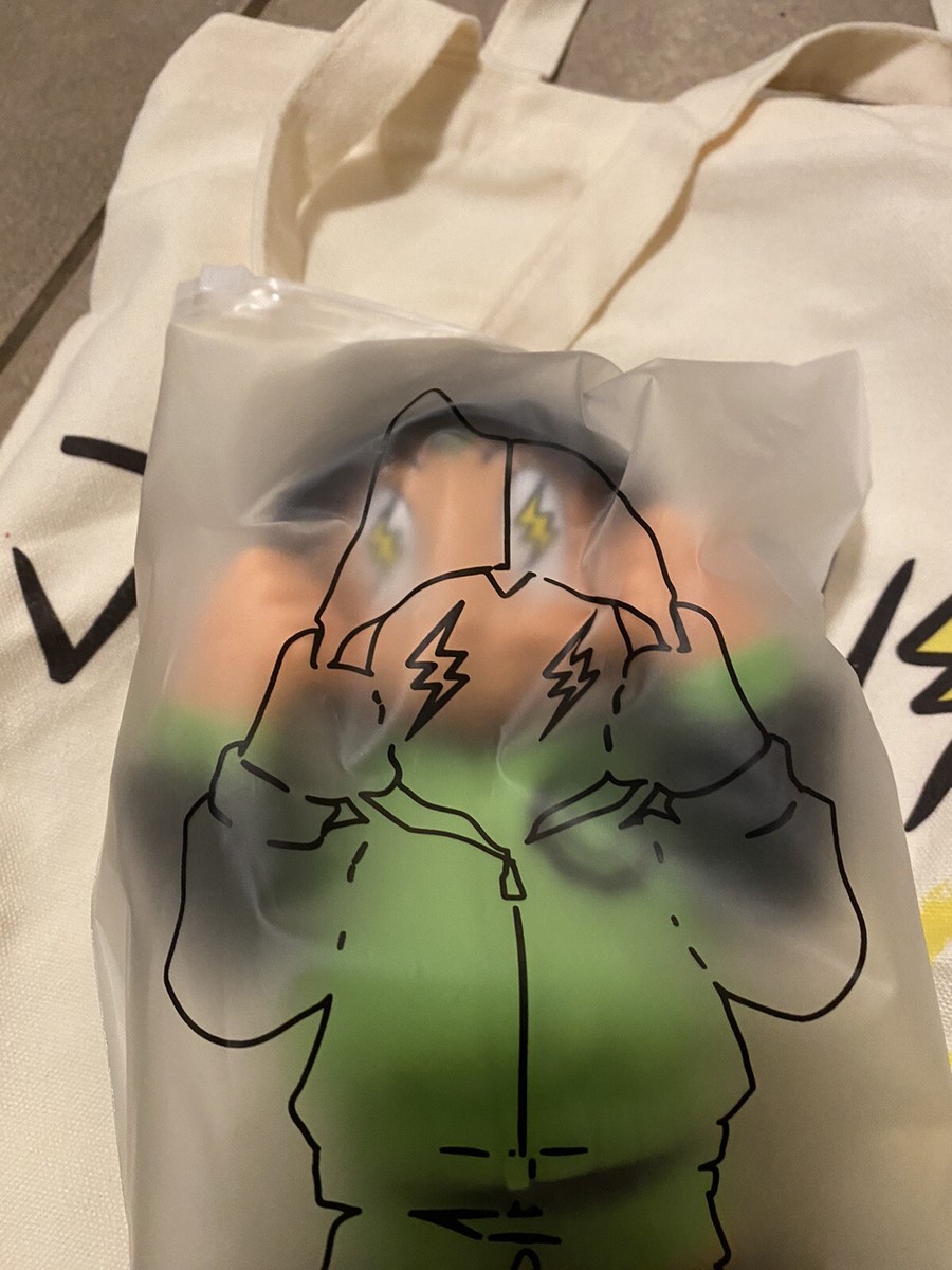 ToyQube x JBALVIN Astro Boy Hoodie Toy Figure GID Edition ToyQube x JBALVIN Astro Boy Hoodie Toy Figure GID Edition