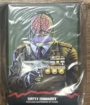 Super7 The Worst Ultimates - Boxed Cortex Commander Action Figure