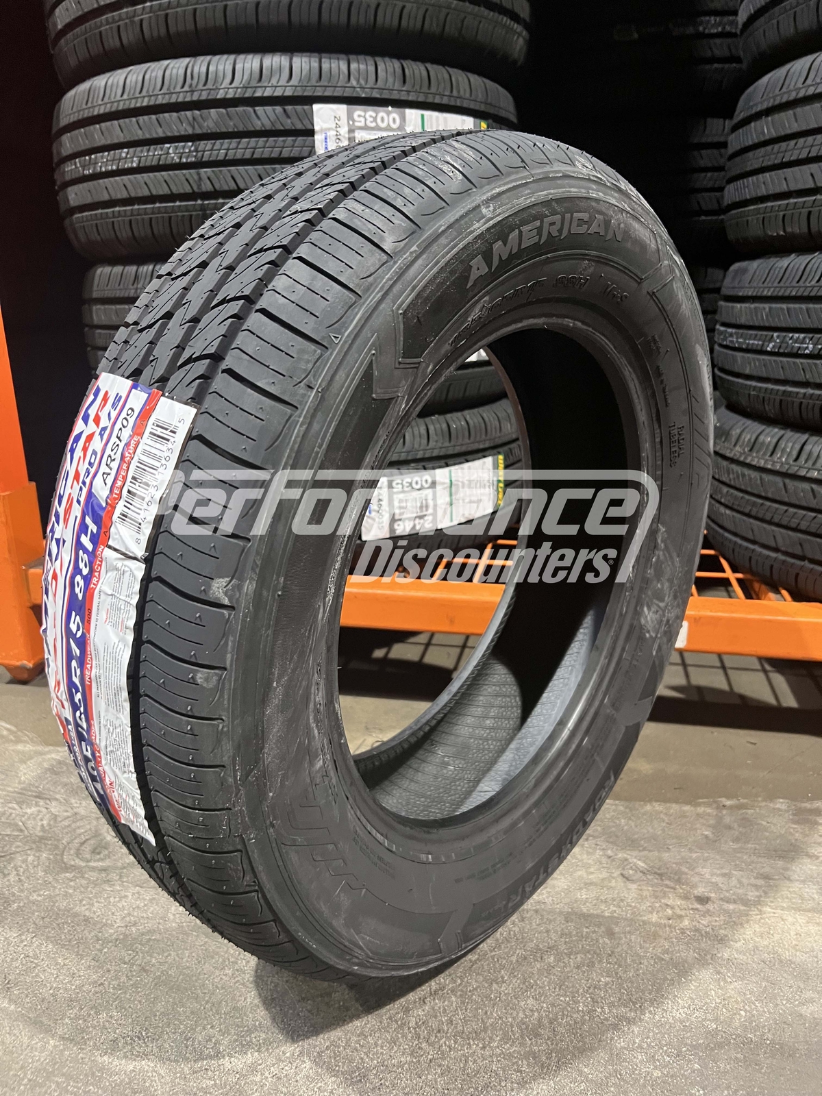 4 New American Roadstar Pro A/S Tires 185/65R15 88H SL BSW 185 65 15 ...