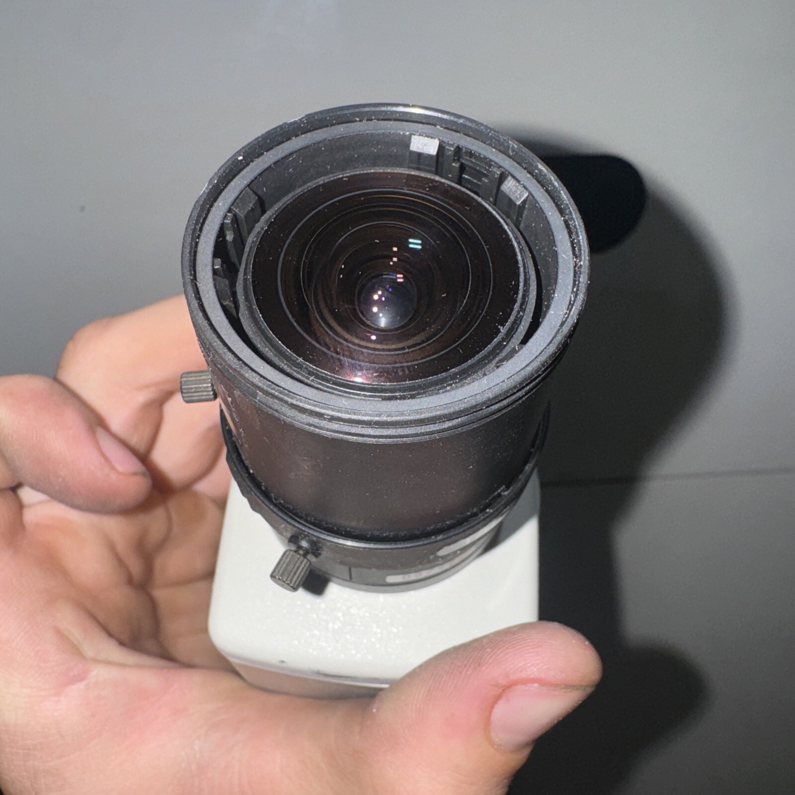 TOSHIBA CCD-R2 Digital Recorder Ready Video Camera Model IK-540A