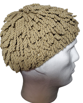 Billy Gibbons ZZ Top inspired African Nudu Hat. Dreadlocks crochet