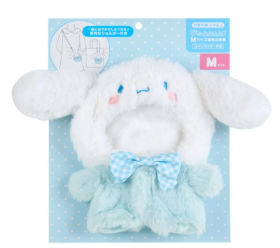 Sanrio Cinnamoroll Nuitori Plush Dress Up Clothes M Shoulder Pitatto Friends