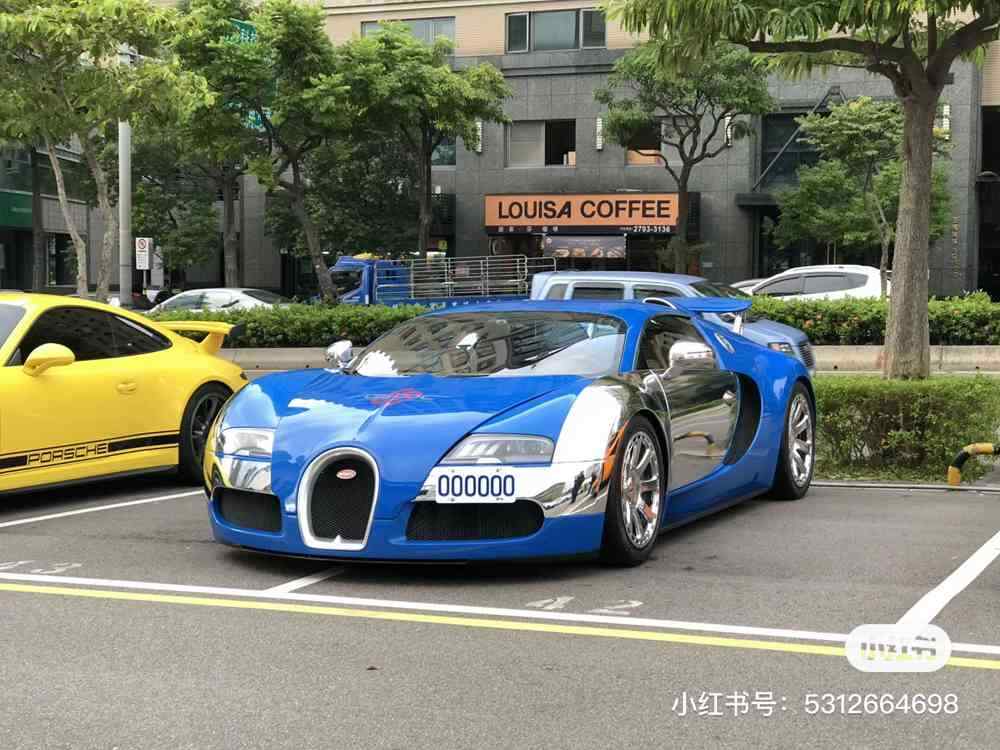 1:64 Scale Mortal Bugatti Veyron Super Sport Diecast Model Car Collectible  