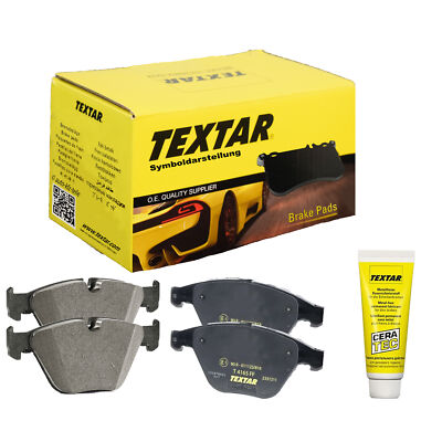 TEXTAR Bremsbeläge BMW X5 E70 F15 F85 X6 E71 E72 F16 F86 HINTEN + CERATEC