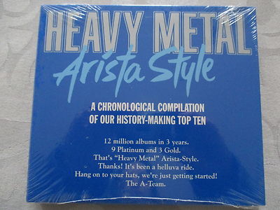 Heavy Metal Arista Style 1990-1993 - Alan Jackson, Diamond Rio PROMO CD NEU OVP