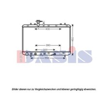 Radiateur Suzuki SX4