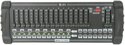 QTX DM-X16 192 Kanal DMX Controller