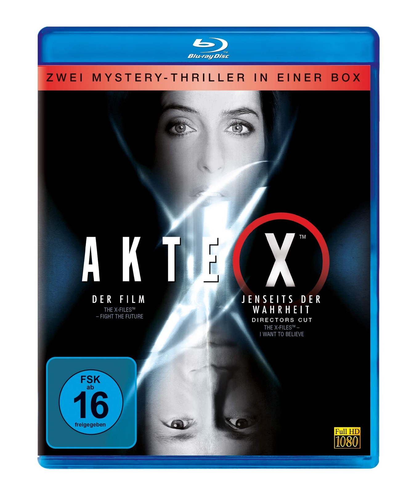 Akte X - Der Film/Jenseits der Wahrheit (Blu-ray)