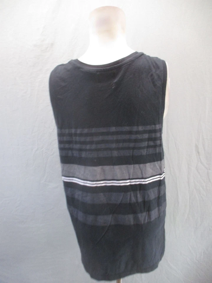 Camiseta sin mangas deportiva VOLCOM talla M para mujer negra mezcla de algodón cuello redondo 797 Foto 4 de 4