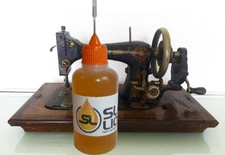 Slick Liquid Lube Bearings 100% Synthetic Oil for Davis or Any Sewing Machine