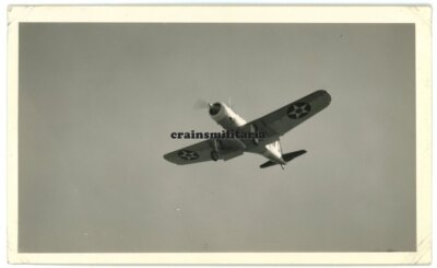 Orig. Foto US Flugzeug USAAF Vought SB2U Vindicator im Flug in Amerika 1930'er