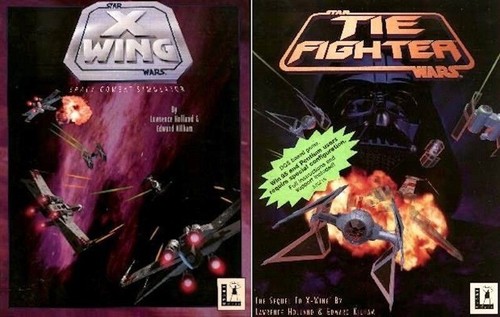 X-WING & TIE FIGHTER PC GAME +1Clk Windows 11 10 8 7 Vista XP Install