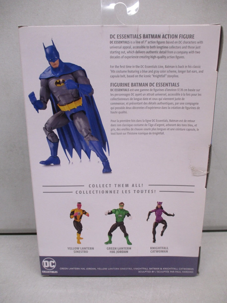 Dc essentials knightfall batman deals