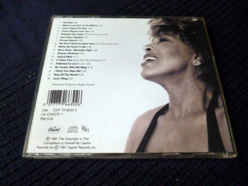 2CD Tina Turner SIMPLY THE BEST Of Greatest Hits+What Love Got To Do With it OST - Bild 3 von 4