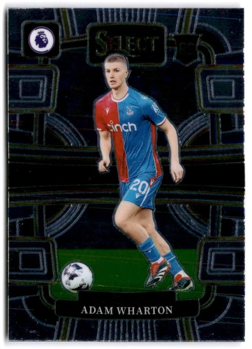2023-24 Select Premier League #38 Adam Wharton RC Rookie Terrace Crystal Palace