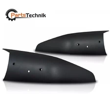 LH&RH Side Black Door Mirror Arm Cover Fit 2018-2023 Freightliner Cascadia New