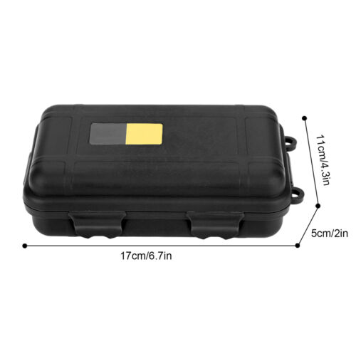 (black Large) New Moisture-Proof Waterproof Pressure-Proof Outdoor Box - Afbeelding 1 van 11