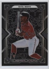 2022 Panini Chronicles Obsidian Ketel Marte #55 0x4v