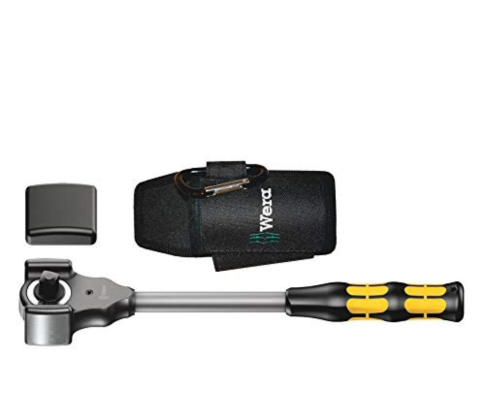 Wera 8002 C Koloss 1/2" - Cricchetto a Martello Professionale 3 Pezzi