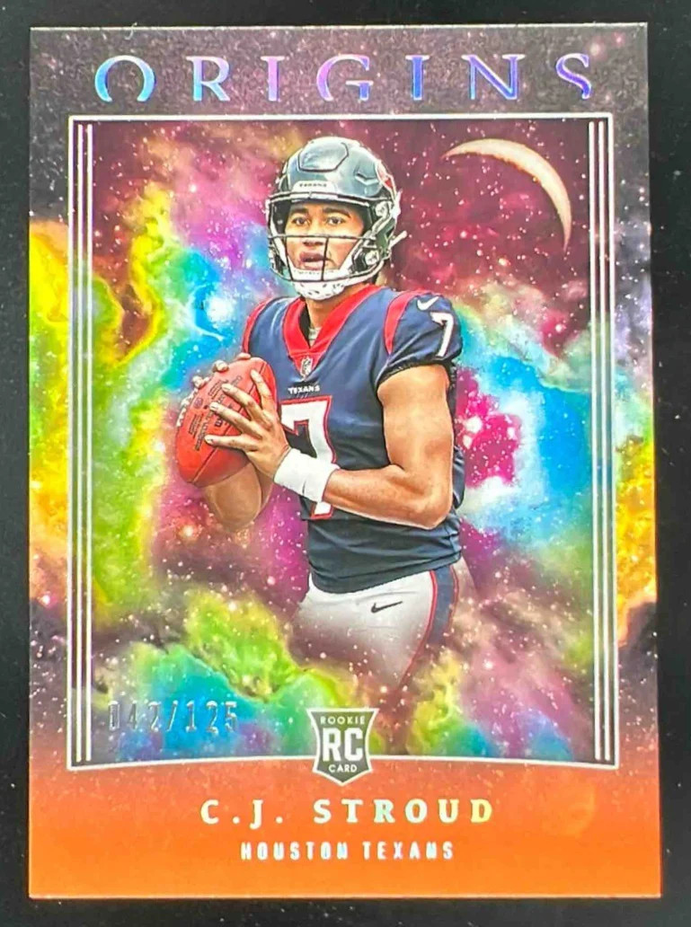 2023 Panini Origins Orange #103 C.J. Stroud RC /125