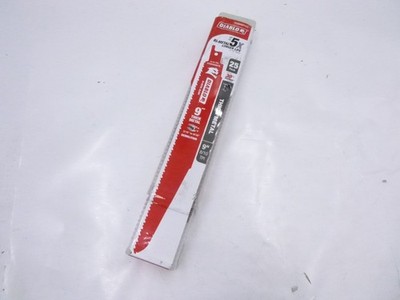 25 Pack Diablo 9'' Bi-Metal Reciprocating Saw Blade 8/10TPI DS0908BFD25