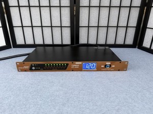 SOUNDTOP ST-208 8-Channel Power Sequencer & Conditioner with Voltage Disp 1U Rac