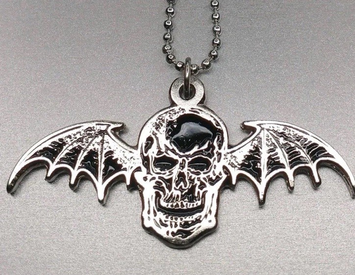 AVENGED SEVENFOLD - Necklace / Pendant (Bat) | eBay