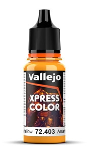 Vallejo Xpress Color 72.403 Imperial Yellow 18ml