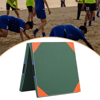 Faltbare Gymnastikmatte, tragbare Turnmatte für Core-Training, Tanz und
