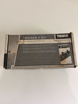 NEW Thule TK9 Tracker II Fit Kit #9 Tracker II Foot Pack Complete w/ Box