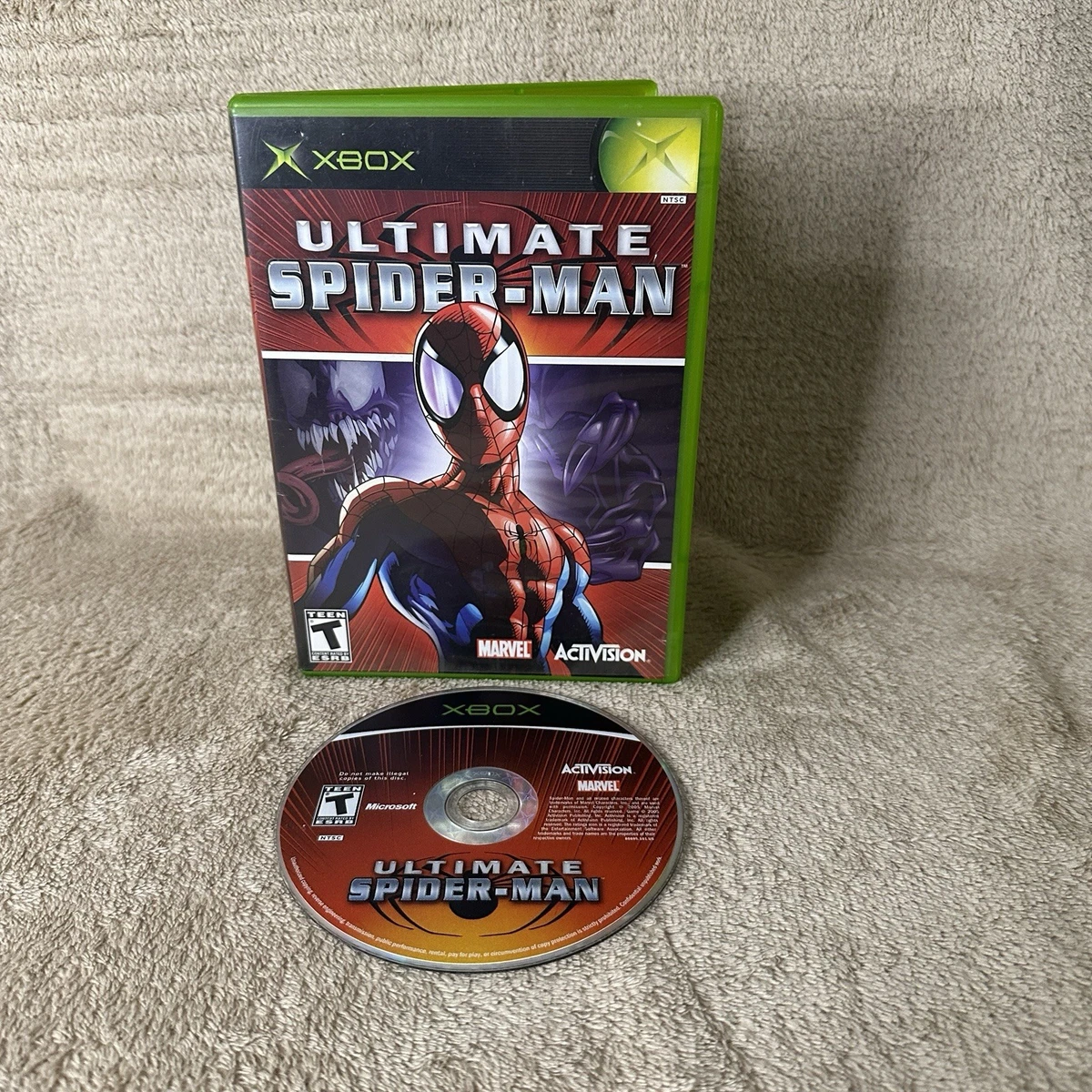 25+ Ultimate Spider-Man NTSC-U/C (US/Canada) 2005 Video Games for
