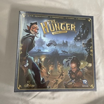 The Hunger Board Game Richard Garfield Vampire Hunting Renegade Game Studios NEW