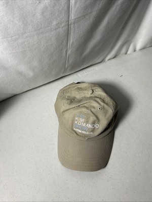The Kim Komando Show Adjustable Strap Tan Khaki Hat