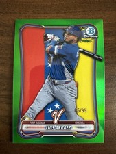 2026 Topps Bowman Chrome Luis Arraez Venezuela WBC Flag /99 SP #WBC-50