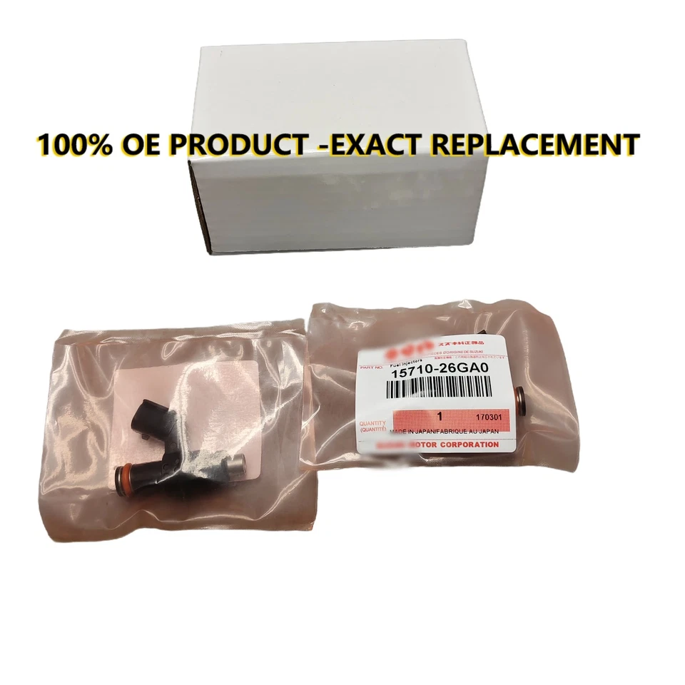 OEM 15710-26GA0 2Pcs Fuel Injectors For Suzuki BOULEVARD C50 C50T M50 2007-2012 Foto 2 de 4