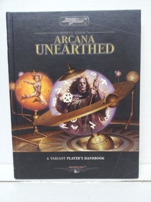 Arcana Unearthed (d20 Generic Syste..., White Wolf Publ