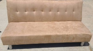 Beige Futon Couch For Sale: 70 X 44 LOCAL PICKUP ONLY USED COUCH/USED FUTON