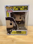 Funko POP! Rocks Metallica Kirk (72 Seasons) Vinyl Figure #486 *Not Mint*