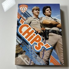 CHiPs DVD 1977 The Complete First Season Larry Wilcox Erik Estrada