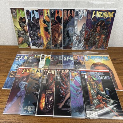 Witchblade Lot Image Comics Top Cow. VF/VF+ # s 2-16 (No #11), 35,36,40,41,50