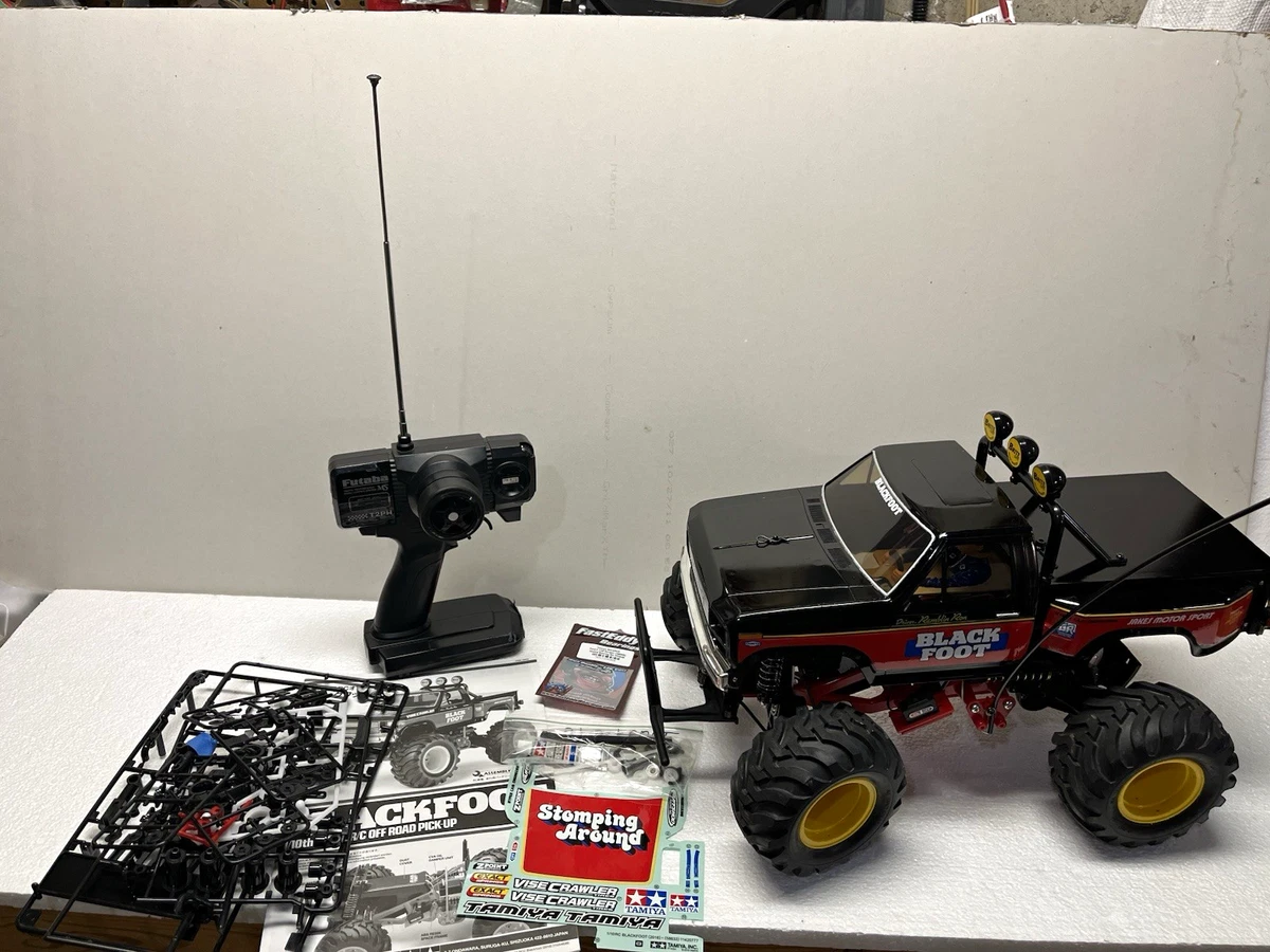 TAMIYA BLACKFOOT 1/10 RC オフロードピックアップ TAMIYA BLACKFOOT 1