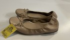 APPEAL Women’s Beige Slip-On Ballet Flats Bow Synthetic Round Toe US 8.5 — photo 2