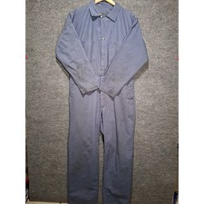 440 Work Wear Coveralls Bi-Swing Blue 65 Polyester 35 Cotton Overalls