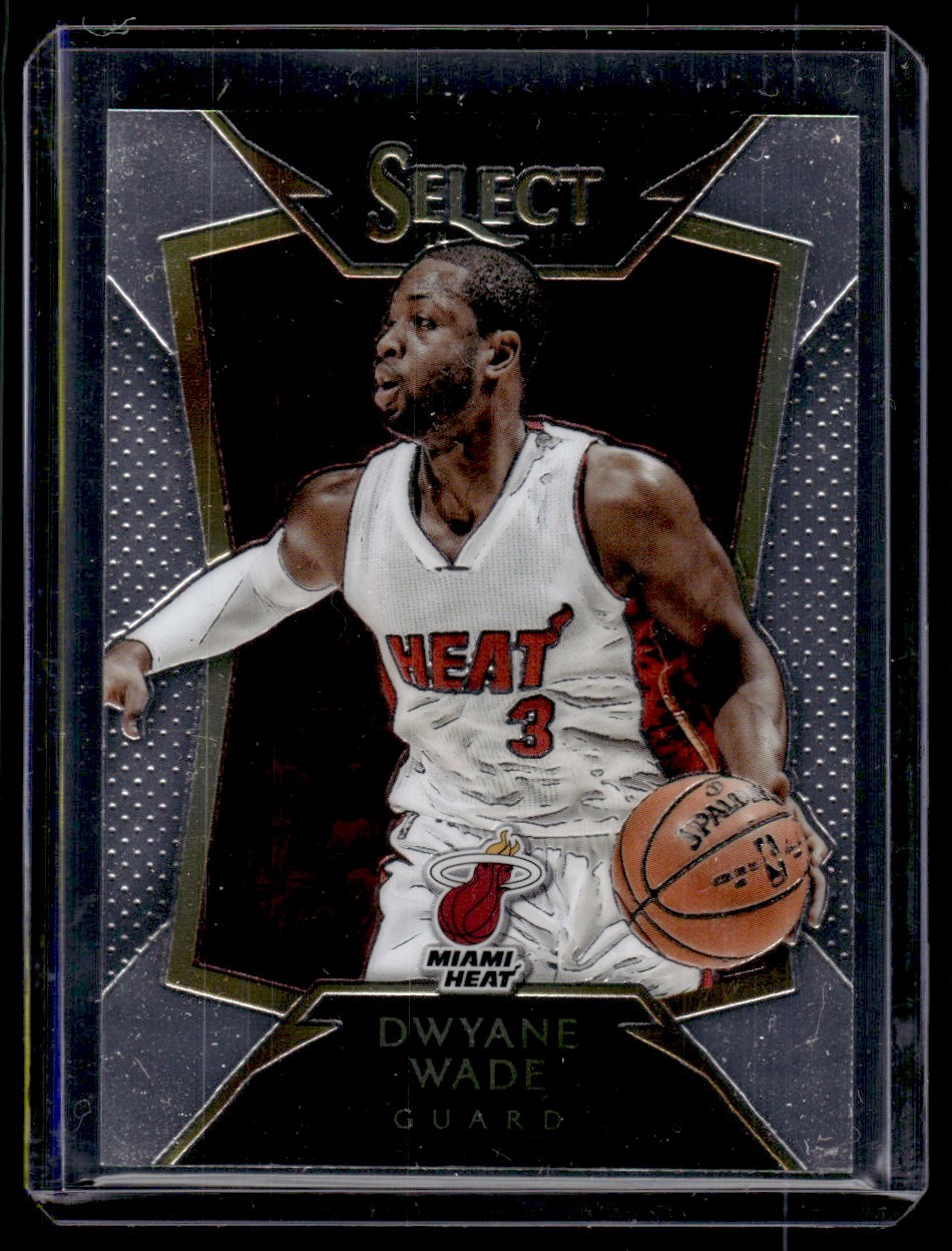 2014-15 Panini Select Dwyane Wade Miami Heat #2