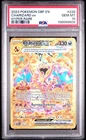 Charizard ex #228 SV03: Obsidian Flames Holo Hyper Rare Pokemon PSA GEM MINT 10