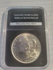 Genuine Uncirculated Morgan Silver Dollar 1921 90% Silver Philadelphia Mint ?